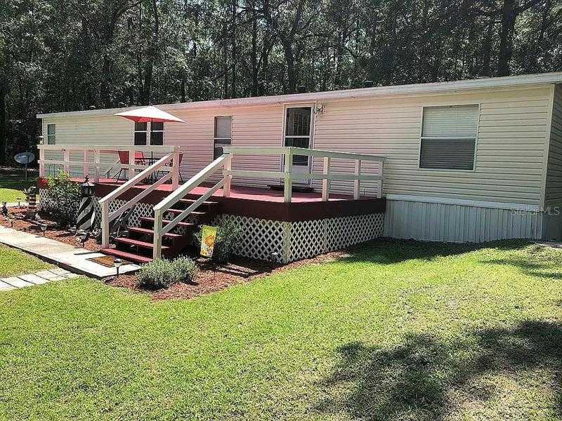 17079 HIGHWAY 329, REDDICK, Mobile Home,  sold, Melissa  Lebron, Ocala Realty World - Selling All of Florida