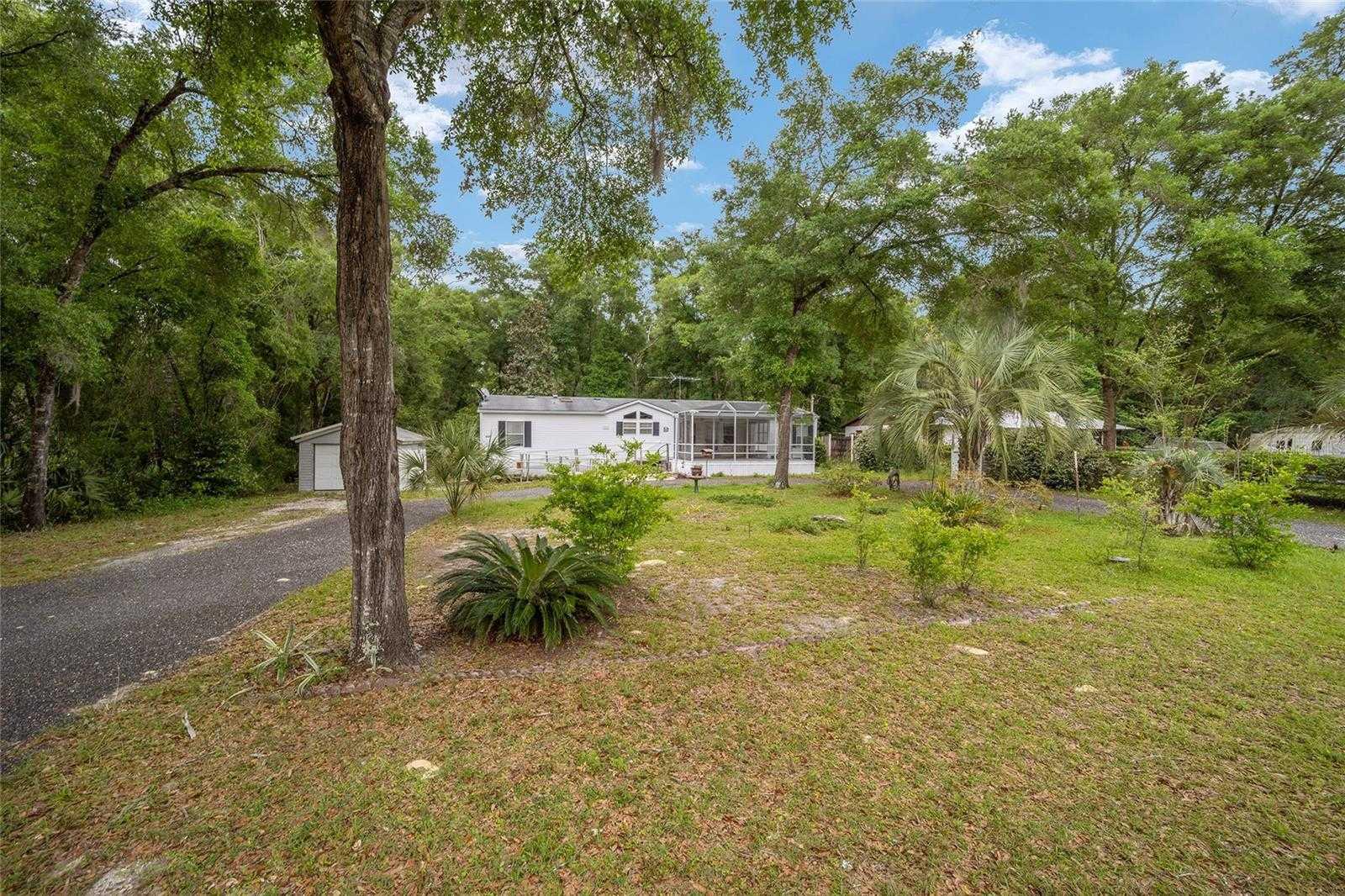 7171 DAWSON, HERNANDO, Manufactured Home - Post 1977,  sold, Melissa  Lebron, Ocala Realty World - Selling All of Florida