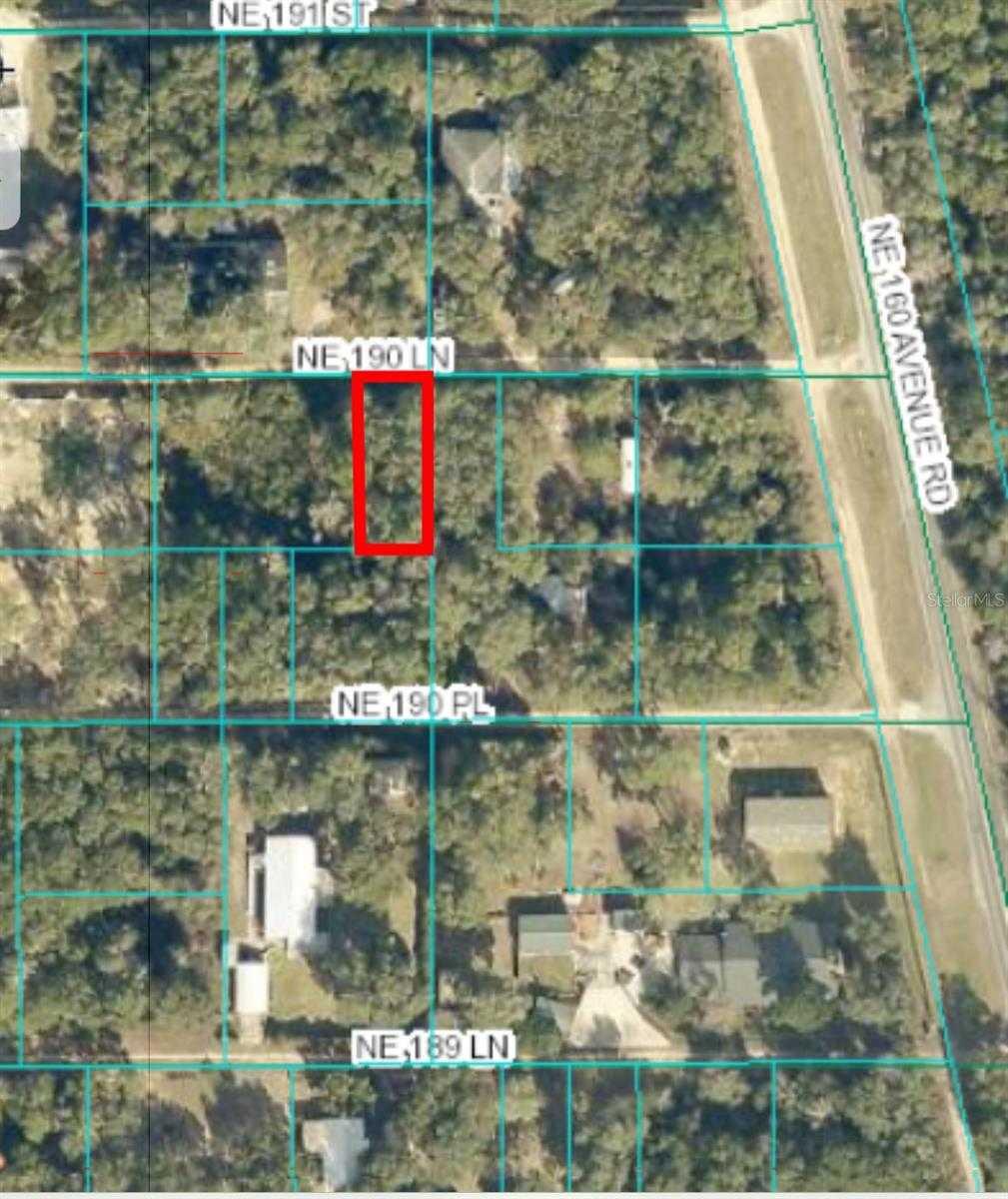 190TH, FORT MC COY, Land,  for sale, Melissa  Lebron, Ocala Realty World - Selling All of Florida