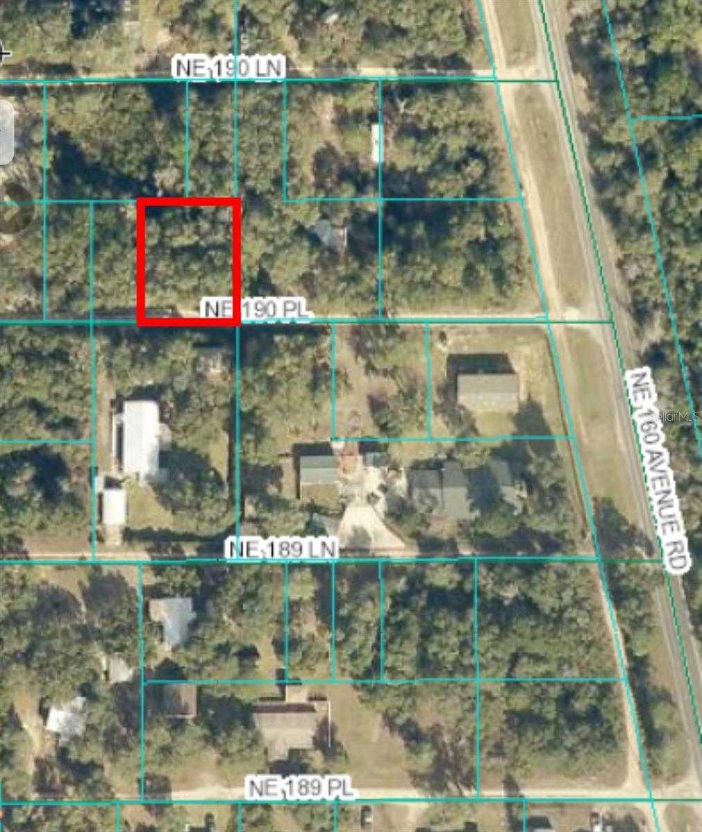 190TH, FORT MC COY, Land,  for sale, Melissa  Lebron, Ocala Realty World - Selling All of Florida