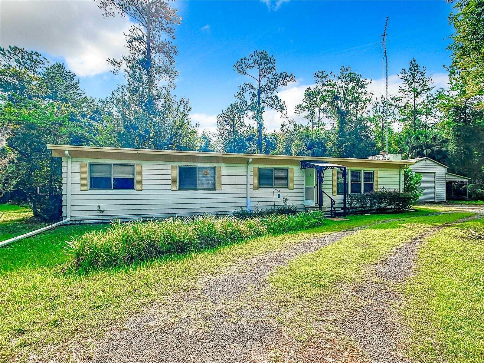 10854 HIGHWAY 314, SILVER SPRINGS, Manufactured Home - Post 1977,  for sale, Melissa  Lebron, Ocala Realty World - Selling All of Florida